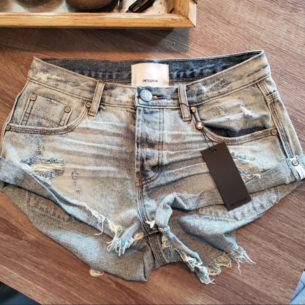 NWT ONETEASPOON Bandit Shorts